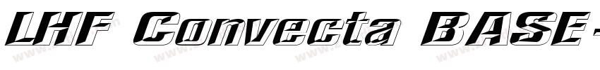 LHF Convecta BASE字体转换